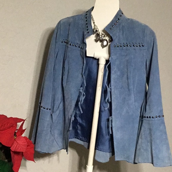 Jackets & Blazers - Suede Jacket